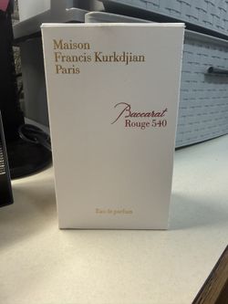 Maison Francis Kurkdjian Paris Baccarat 540 Eau de parfum -BRAND NEW- OPENED - NOT USED- FULL-