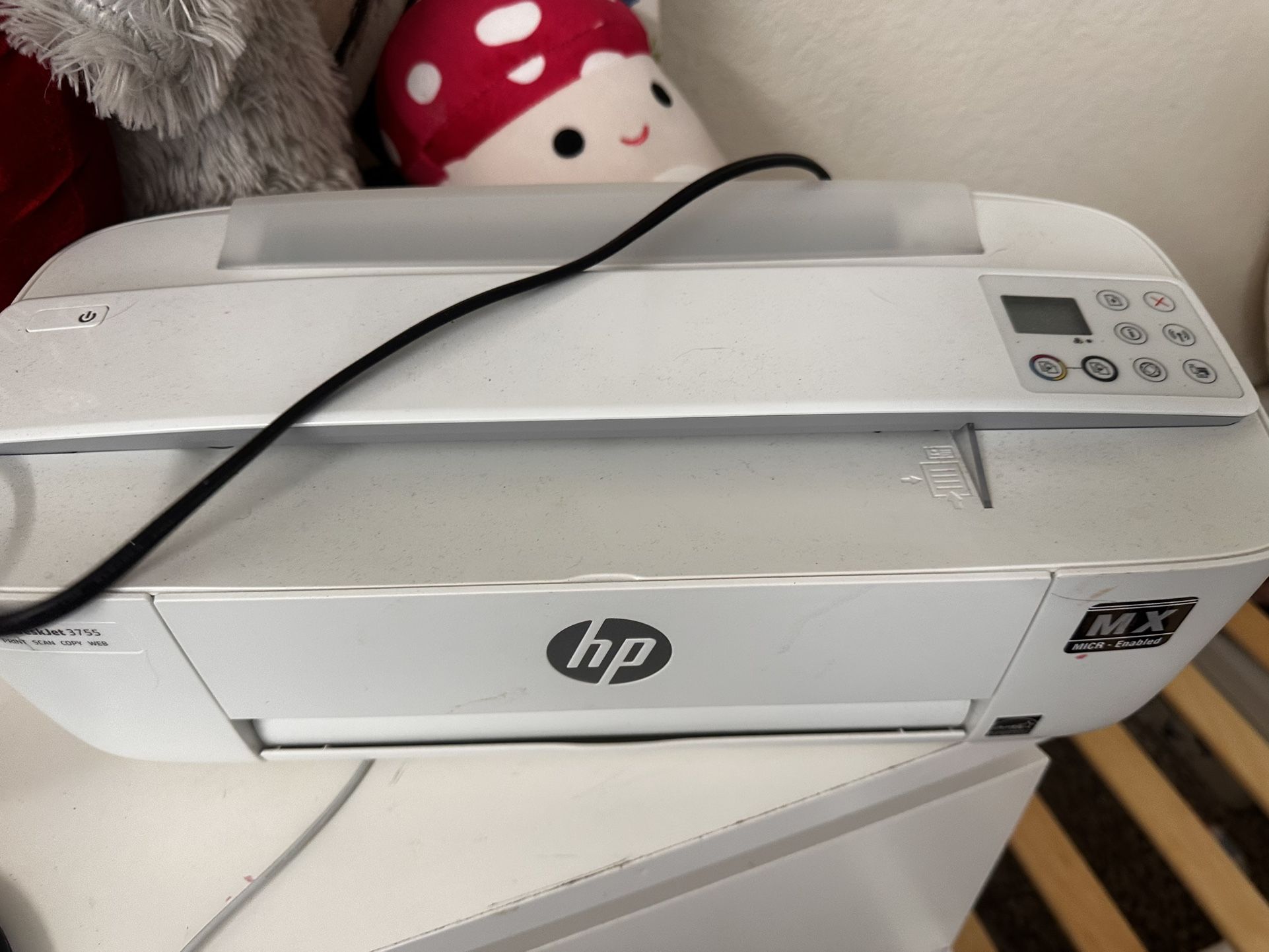 Bedroom And Printer