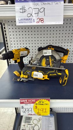 3pc Dewalt Set
