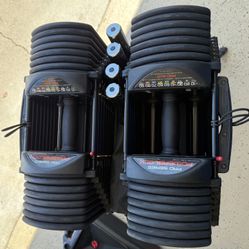 Powerblock PRO EXP Dumbbells + Accessories 