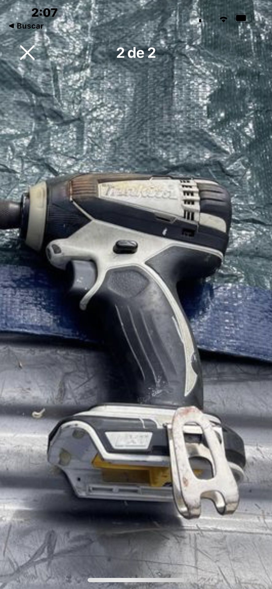 Impacto Makitta 18 Volt