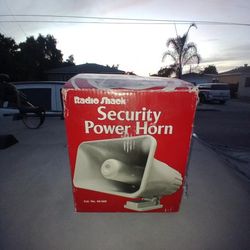 A Security Power Horn