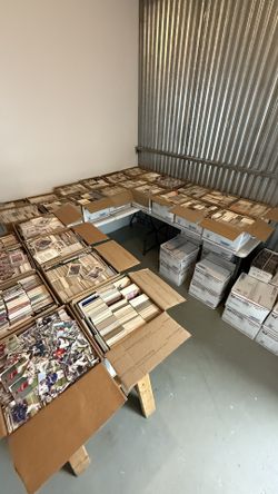 Massive Collection Of Sports Cards Trade For Vinyl Records Or Sell