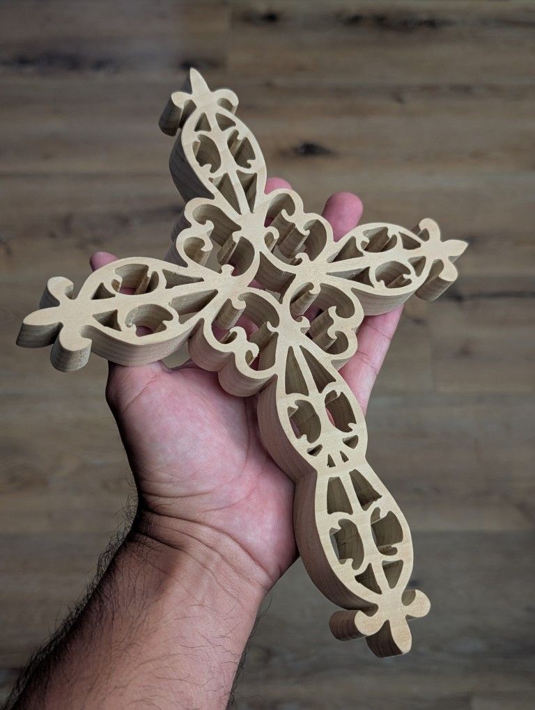 Custom handmade Cross