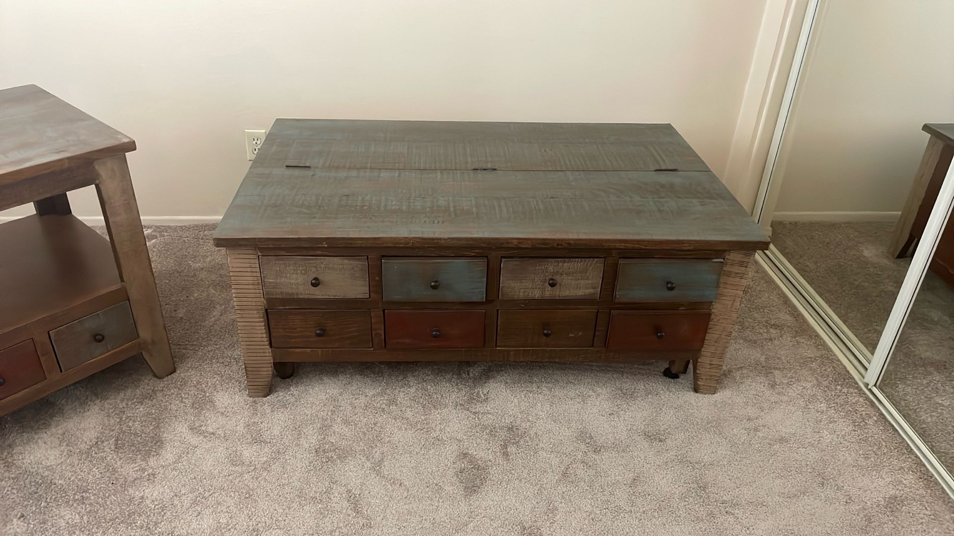 Farmhouse Coffee Table Set
