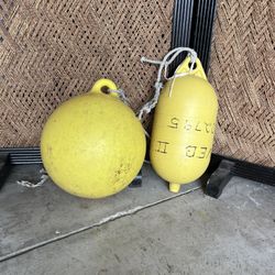 XL Boat Dock Bouys