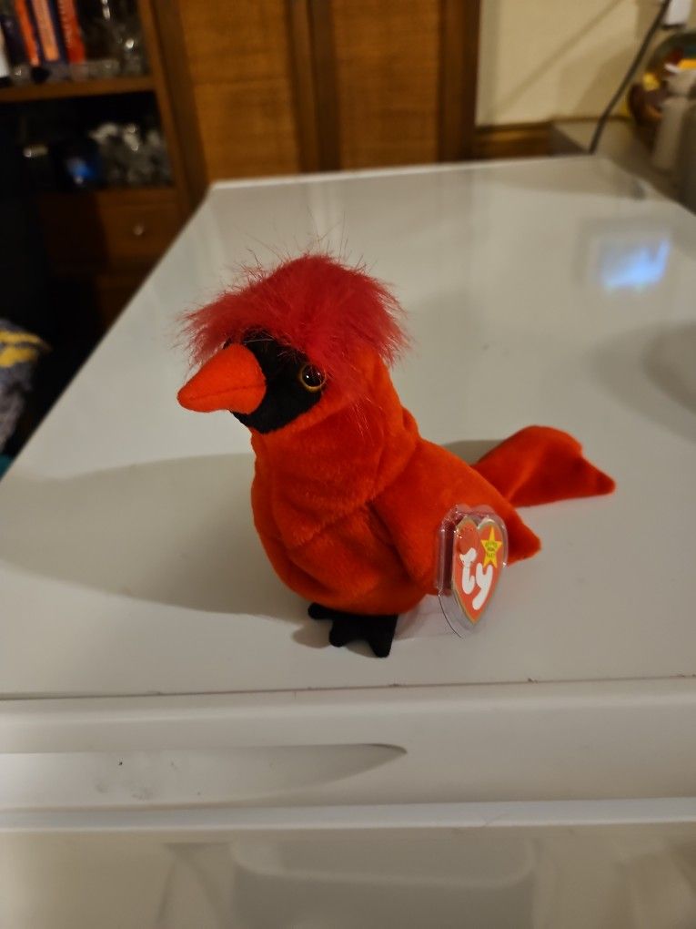 Ty Beanie Mac 1998 Reired Multiple errors Mint Condition or best offer