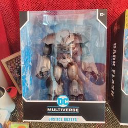 Batman Endgame Justice Buster DC Multiverse. New.