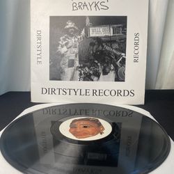 Butchwax Hillbilly Brayks Vinyl Record 12” LP 2004 First Press Dirt Style HBB001 (Rare Record!)