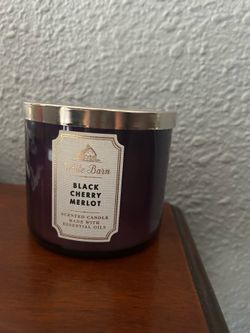 Bath & Bodyworks Candle