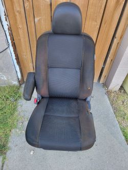 FJ Cruiser driver side seat