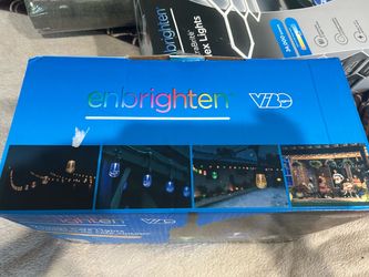 Enbrighten Cafe String Lights