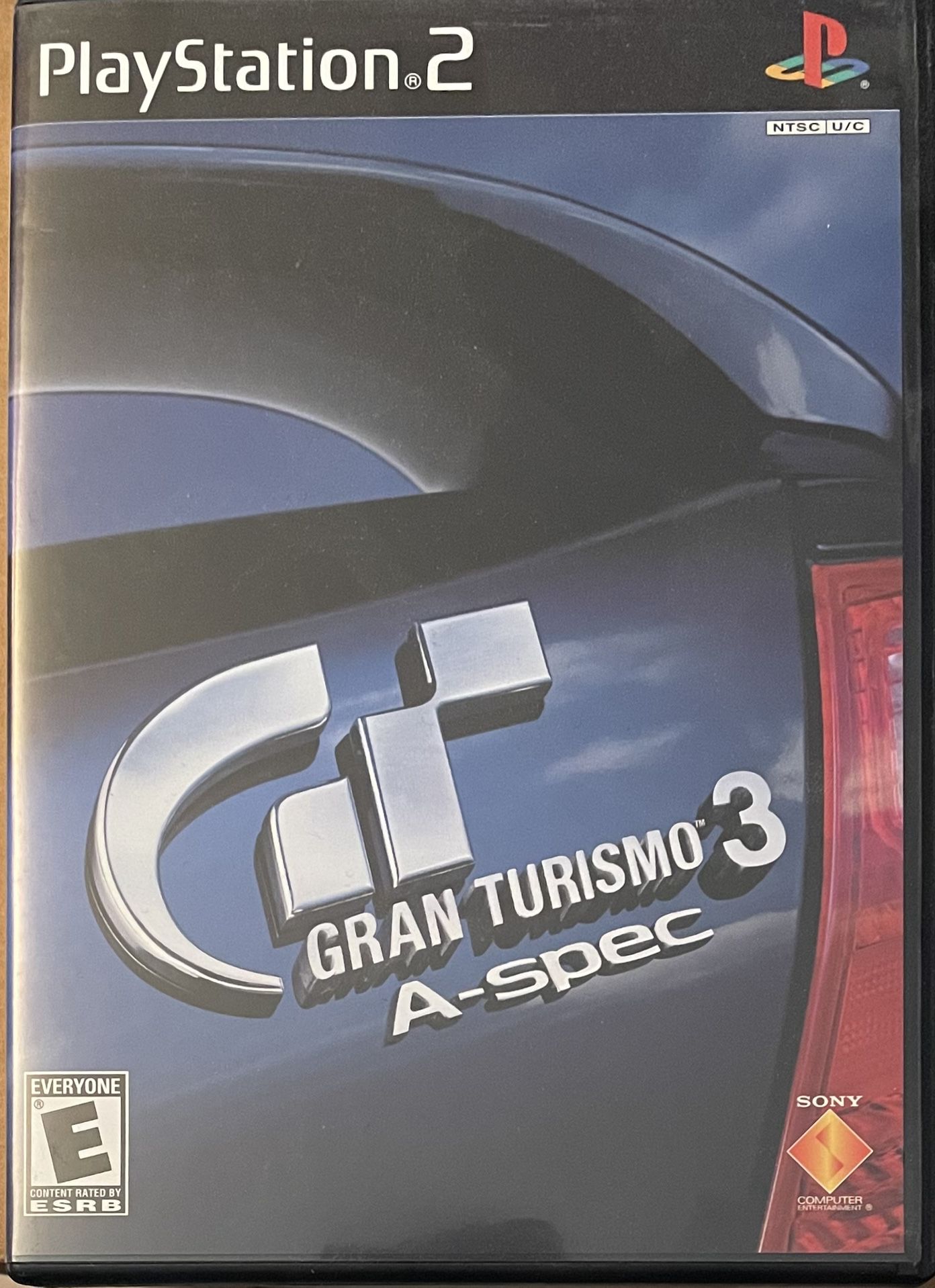 PS2 GRAN TURISMO 3 