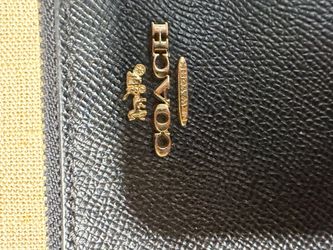 Coach clutch  wrist  walet
