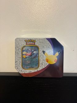 Pokémon TCG Greninja EX Collector Tin 30th anniversary