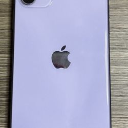 iPhone 11 64gb Purple 