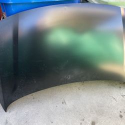 2017-2018 Kia Forte Hood Aftermarket Black 