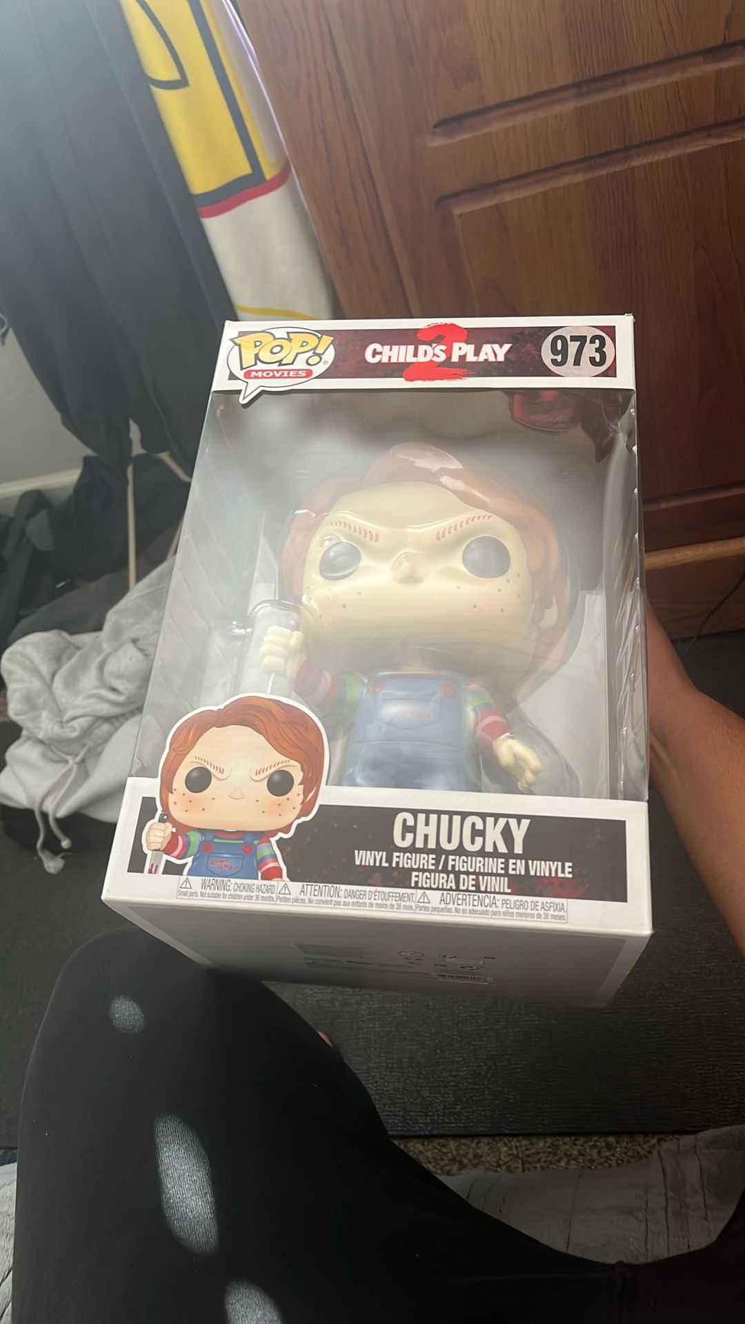 Jumbo Chucky Funko