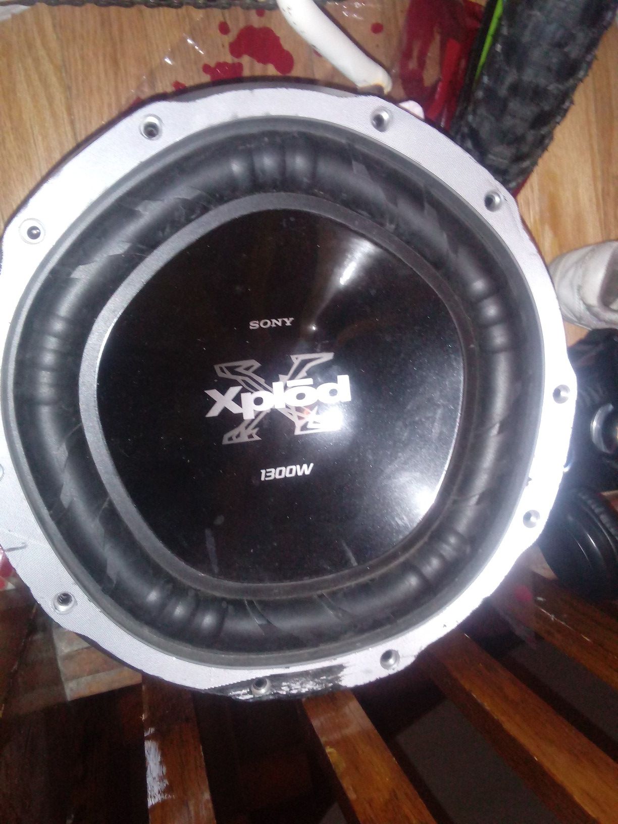 12" sony subwoofer