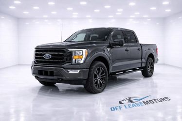 2021 Ford F150 SuperCrew Cab
