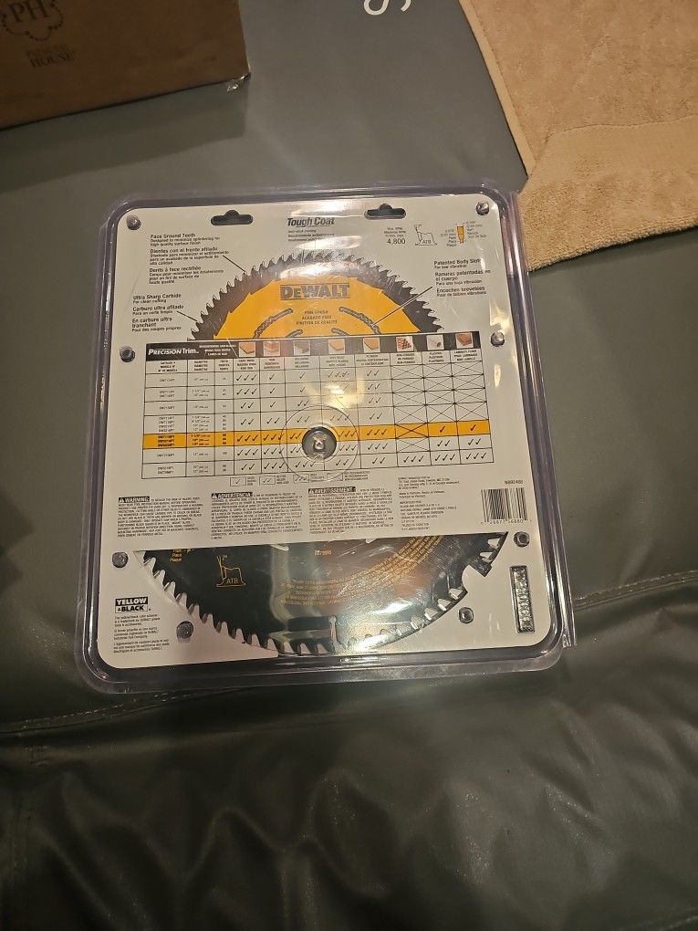 Dewalt Saw Blade