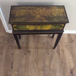 Antique Accent Table