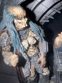 Predator diorama