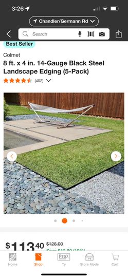 Metal Landscape Edging 