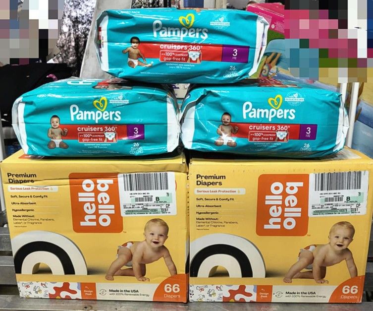 Size 3 Diapers
