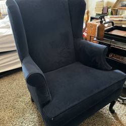 Navy Blue Accent Chair