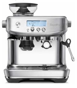 Breville BES878BSS Barista Pro Espresso Machine, Brushed Stainless Steel
