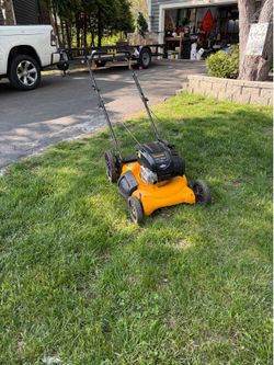 21” Poulan PRO Push Mower