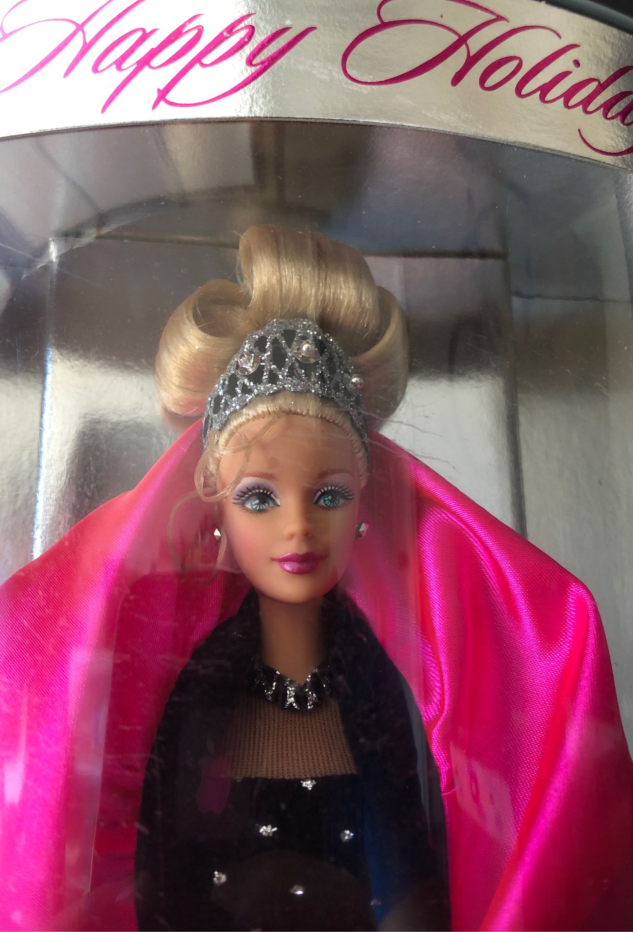 Special Edition Happy Holiday Barbie Vintage 1998 Mattel