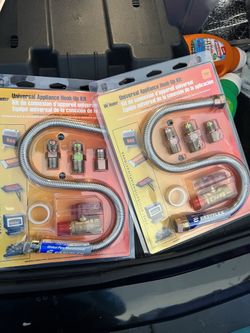 2 Mr. heater, gas hook ups, brand new