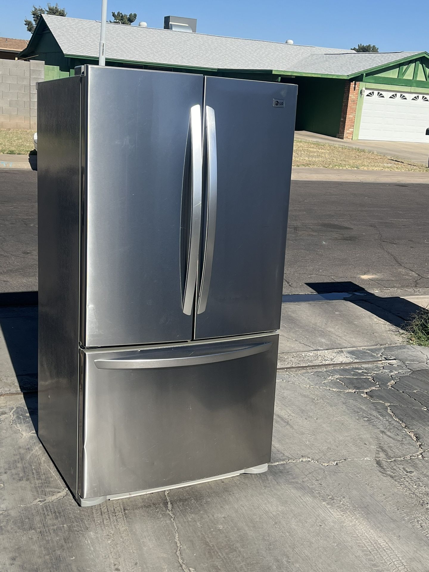 Refrigerator LG Stainless Steel 