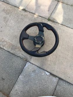 Steering wheel for a honda civic 1996 to 2000