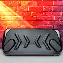 EJGAME TPU Protective Case with Front Cover Compatible with ASUS ROG Ally X (2024), Shock Absorption, Anti-Slip and Anti-Scratch