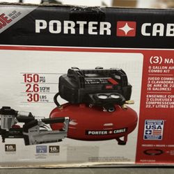 Porter Cable  Air Compressor