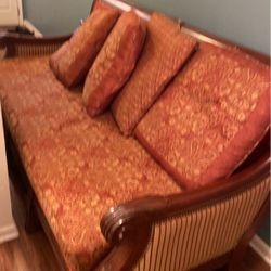 A Beautiful Antique Couch. I’m