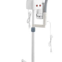 Vaporizador Facial Con Luz Y Lupa 