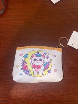 Coin purse keychain