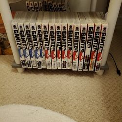 Gantz Vol 1-15 ENGLISH RARE OOP