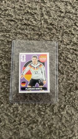 Panini Florian Wirtz FIFA Extra Sticker