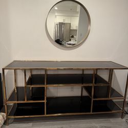 Bar Cart / Console Table / Book Case 