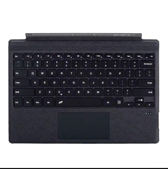 Type Cover Keyboard with Trackpad
Trackpad Keyboard Magnetic for
Microsoft Surface Pro 3/4/5/6/7/7 Plus