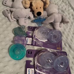 0-3 month Pacifiers