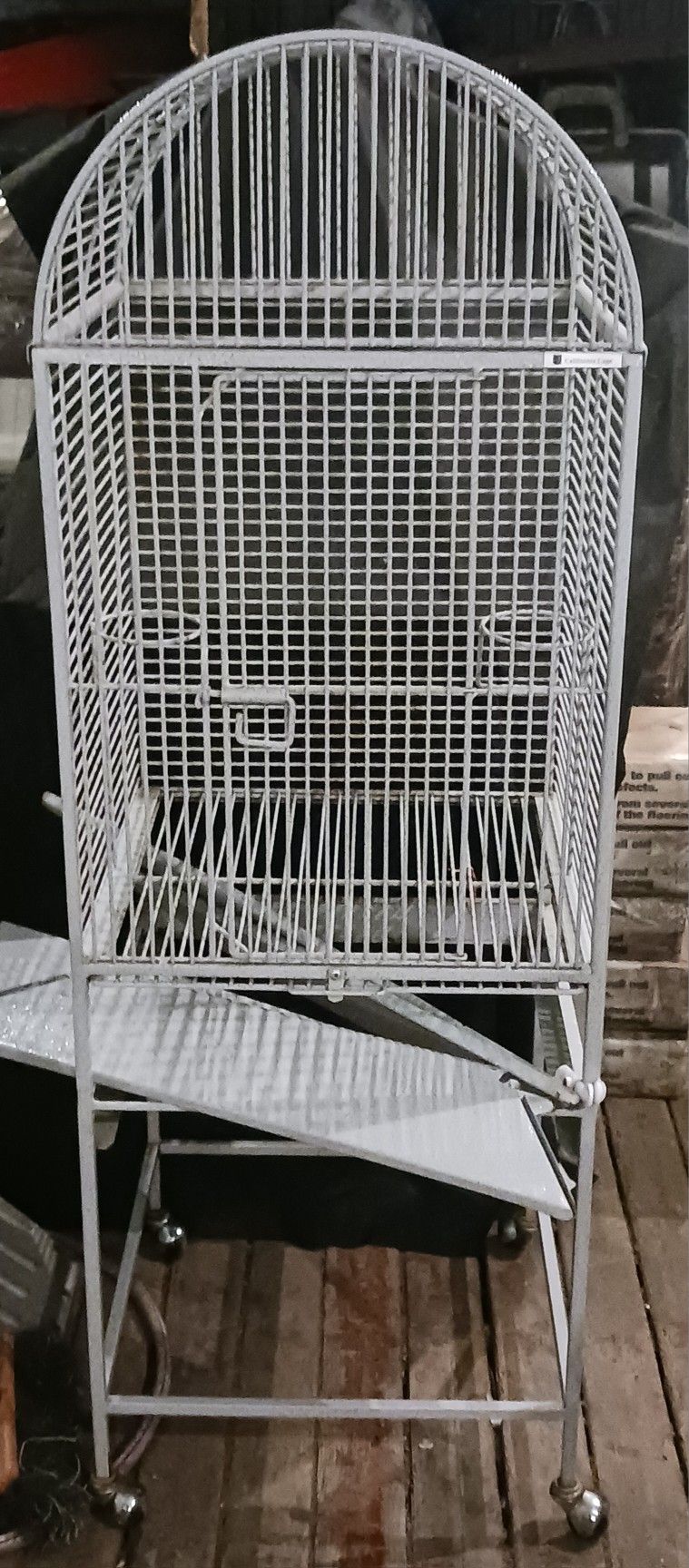 CALIFORNIA CAGE BIRD CAGE