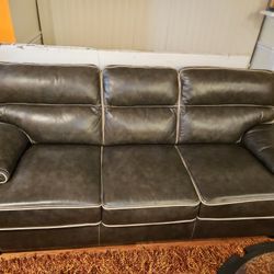 Sofa, Chair, and Ottoman 