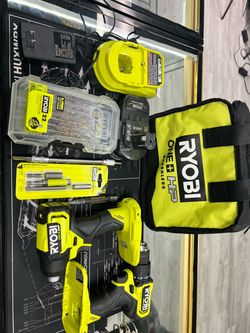 Ryobi ONE+ HP 18V Drill Set with Accessories