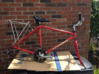 Schwinn with shimano parts